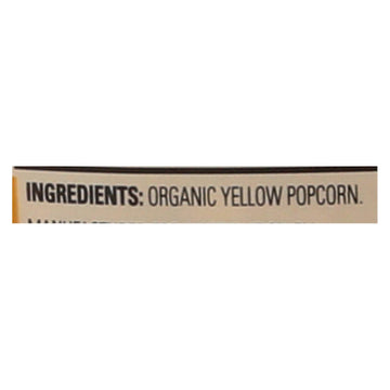 Arrowhead Mills - Organic Popcorn - Yellow - Case Of 6 - 28 Oz. - Maras Green