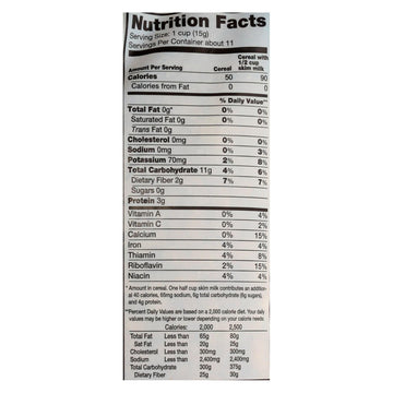 Arrowhead Mills - Organic Puffed Kamut Cereal - Case Of 12 - 6 Oz. - Maras Green