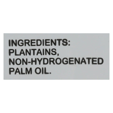 Artisan Tropic Plantain Strips - Naturally Sweet - Case Of 12 - 4.5 Oz. - Maras Green