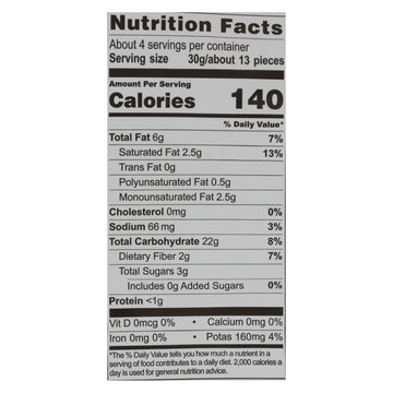 Artisan Tropic Plantain Strips - With Sea Salt - Case Of 12 - 4.5 Oz. - Maras Green