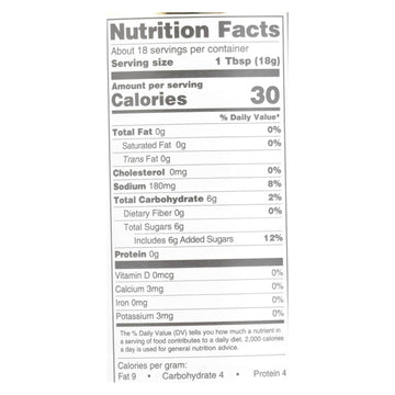 Asian Fusion Sauce - General Tso - Case Of 6 - 15 Fl Oz. - Maras Green