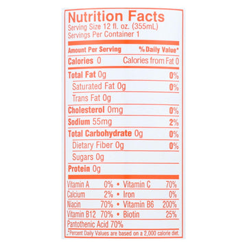 Aspire Healthy Energy - Sparkling Mango Lemonade - Case Of 12 - 12 Oz - Maras Green