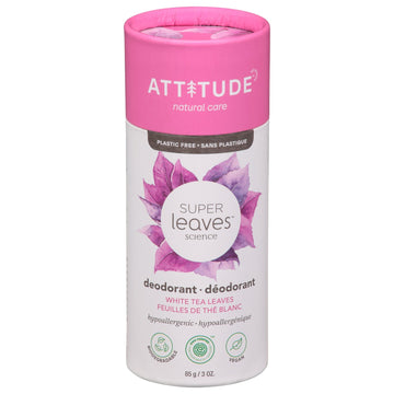 Attitude - Deodorant Spr/lv Wht/tea - 1 Each - 3 Oz - Maras Green