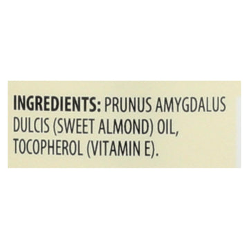 Aura Cacia - Natural Skin Care Oil Sweet Almond - 16 Fl Oz - Maras Green