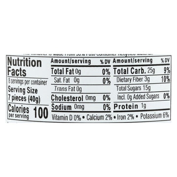 Aurora Natural Products - Organic Prunes - Case Of 12 - 11 Oz. - Maras Green