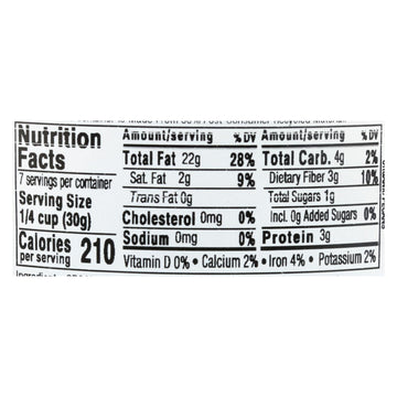 Aurora Natural Products - Organic Raw Pecans - Case Of 12 - 7 Oz. - Maras Green