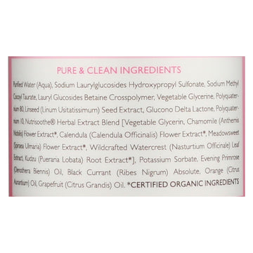 Babo Botanicals - Shampoo - Softening Berry And Primrose Oil - 1 Each - 16 Fl Oz. - Maras Green