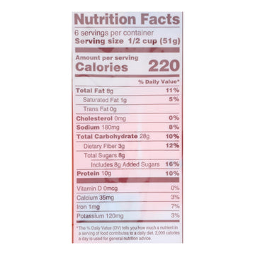 Back To Nature Granola - Peanut Butter - Case Of 6 - 11 Oz. - Maras Green