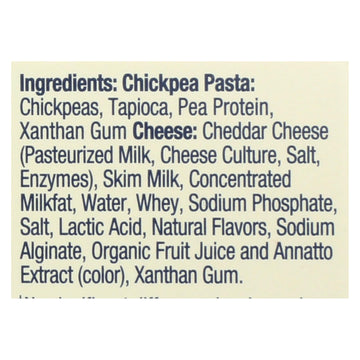 Banza - Mac Cheese Chickpea Chdr - Case Of 6 - 11 Oz - Maras Green