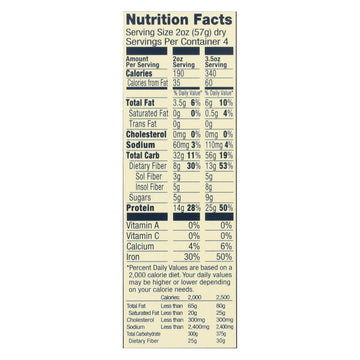 Banza - Pasta Chickpea Rotini - Case Of 6 - 8 Oz. - Maras Green