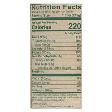 Bar Harbor - Clam Chowder - Ready To Serve - Case Of 6 - 15 Oz. - Maras Green