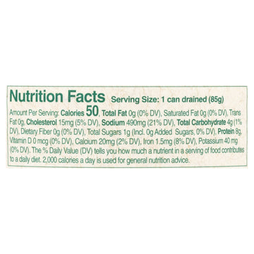 Bar Harbor - Clams Whole Gourmet Ocean - Case Of 12 - 6.5 Oz - Maras Green