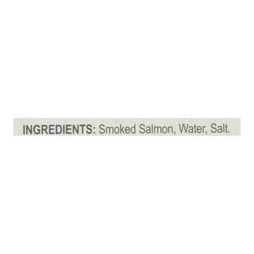Bar Harbor - Salmon Fillets Wild Smoked Ak - Case Of 12 - 6.7 Oz - Maras Green