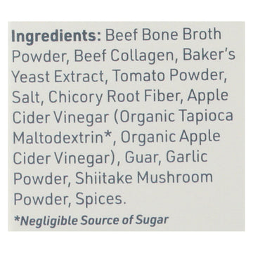 Bare Bones Broth - Bone Broth Bf Instnt Stk - Case Of 8 - 2.12 Oz - Maras Green