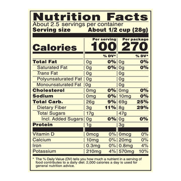 Bare Fruit - Banana Chips Cinnamon - Case Of 12 - 2.7 Ounces - Maras Green