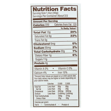 Bark Thins Bark Thins Dark Chocolate - Almond With Sea Salt - Case Of 12 - 4.7 Oz. - Maras Green