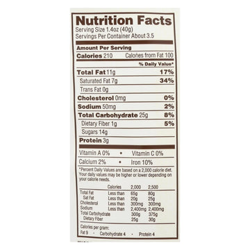 Bark Thins Snacking Chocolate - Dark Chocolate Toasted Coconut With Almonds - Case Of 12 - 4.7 Oz. - Maras Green