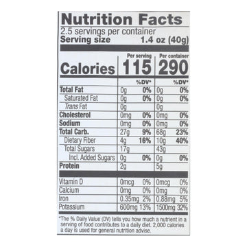 Barnana Banana Bites - Organic - Original - 3.5 Oz - Case Of 12 - Maras Green