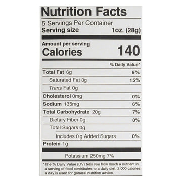 Barnana - Plntn Chips Acaplco Lme - Case Of 6 - 5 Oz - Maras Green