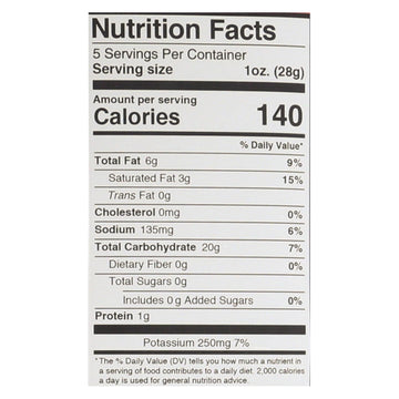 Barnana - Pltn Chips Ss Pink Hmlyn - Case Of 6 - 5 Oz - Maras Green