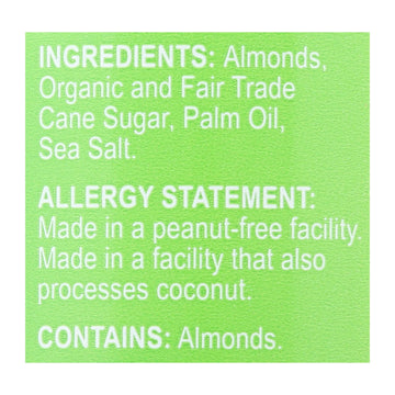 Barney Butter - Almond Butter - Crunchy - Case Of 6 - 16 Oz. - Maras Green