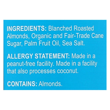 Barney Butter - Almond Butter - Smooth - Case Of 6 - 10 Oz. - Maras Green