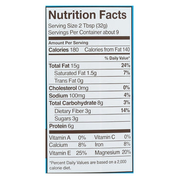 Barney Butter - Almond Butter - Smooth - Case Of 6 - 10 Oz. - Maras Green