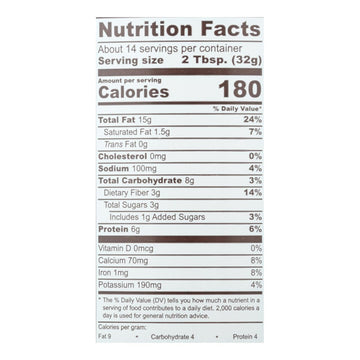 Barney Butter - Almond Butter - Smooth - Case Of 6 - 16 Oz. - Maras Green