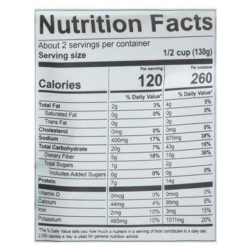 Bean Vivo - Black Bean Baja - Case Of 6 - 10 Oz - Maras Green