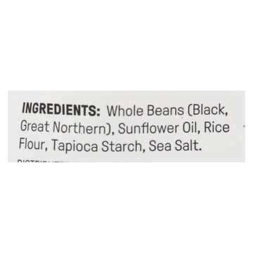 Beanitos - Black Bean Chips - Sea Salt - Case Of 6 - 5 Oz. - Maras Green