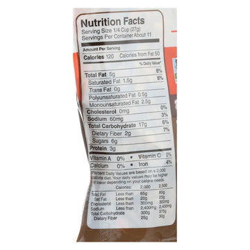 Bear Naked Granola - Cacao Cashew Butter - Case Of 6 - 11 Oz. - Maras Green