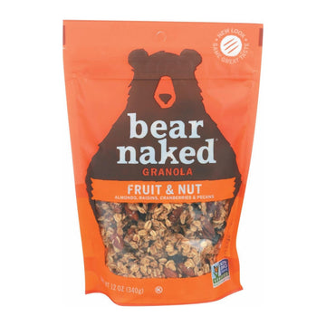 Bear Naked Granola - Fruit And Nutty - Case Of 6 - 12 Oz. - Maras Green