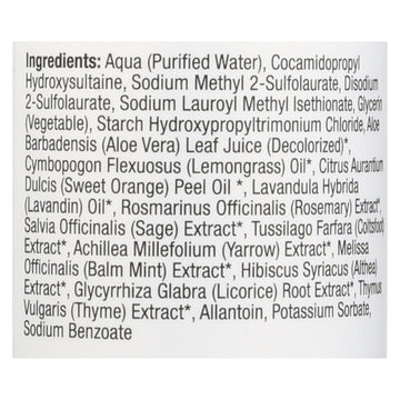 Beauty Without Cruelty Daily Benefits Shampoo - 16 Fl Oz - Maras Green