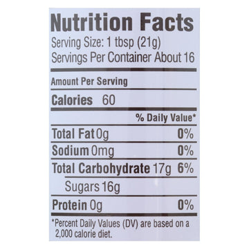 Bee Harmony Honey Regional Raw - Case Of 6 - 12 Oz - Maras Green