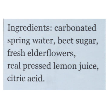 Belvoir - Elderflower Prssd Lemonde - Case Of 6 - 25.4 Fz - Maras Green