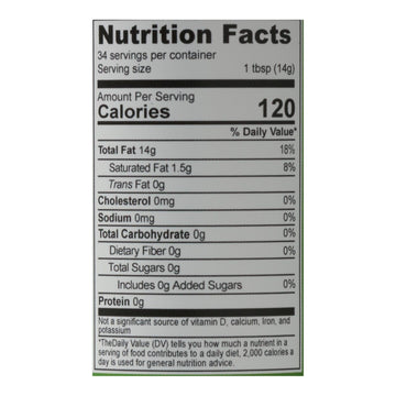 Benissimo - Oil Organic Avocado - Case Of 6 - 8.45 Fz - Maras Green