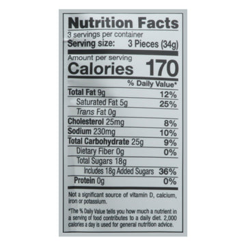 Bequet - Caramel Celtic Sea Salt - Case Of 12 - 3.6 Ounces - Maras Green