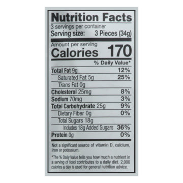 Bequet - Caramel Classic - Case Of 12 - 3.6 Ounces - Maras Green