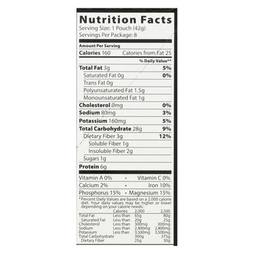 Better Oats Organic Instant Multigrain Hot Cereal - Bare - Case Of 6 - 11.8 Oz. - Maras Green