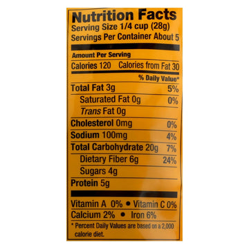 Biena Chickpea Snacks - Honey Roasted - Case Of 8 - 5 Oz. - Maras Green