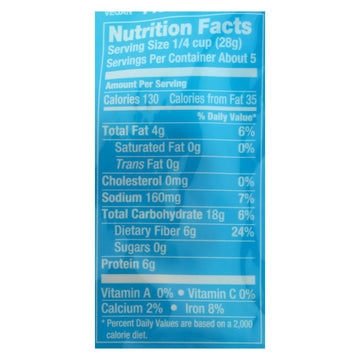 Biena Chickpea Snacks - Sea Salt - Case Of 8 - 5 Oz. - Maras Green