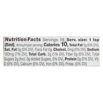 Big Tree Farms Organic Coco Aminos - Case Of 12 - 10 Fl Oz. - Maras Green