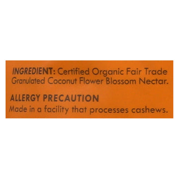 Big Tree Farms Organic Coconut Sugar - Blonde - Case Of 6 - 32 Oz. - Maras Green