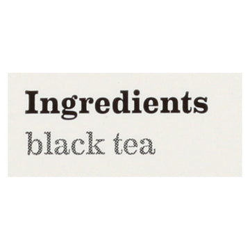 Bigelow Tea English Breakfast Black Tea - Case Of 6 - 20 Bags - Maras Green