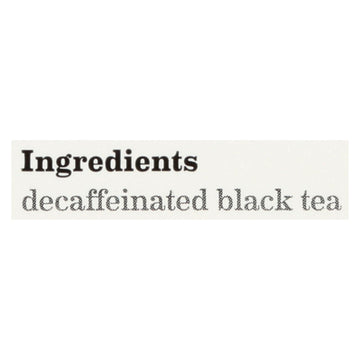 Bigelow Tea English Teatime Decaffeinated Black Tea - Case Of 6 - 20 Bags - Maras Green