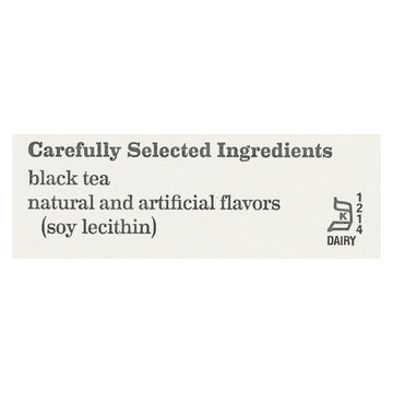 Bigelow Tea French Vanilla Black Tea - Case Of 6 - 20 Bags - Maras Green