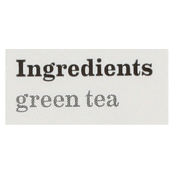 Bigelow Tea Green Tea - Classic - Case Of 6 - 20 Bag - Maras Green