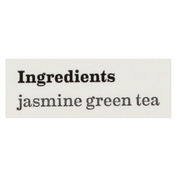 Bigelow Tea Green Tea - Jasmine - Case Of 6 - 20 Bag - Maras Green