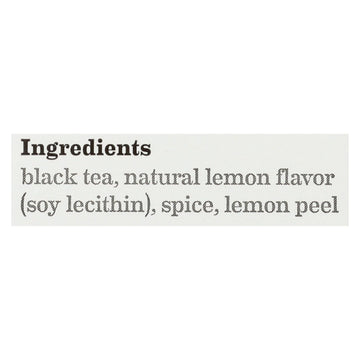 Bigelow Tea Lemon Lift Black Tea - Case Of 6 - 20 Bags - Maras Green