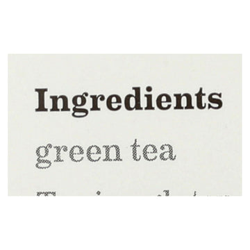 Bigelow Tea Tea - Green - Case Of 6 - 40 Bag - Maras Green